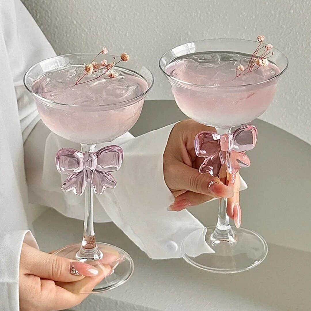 シュロの葉付き添い人瑠璃カクテル水飲み サクラ色シュロの葉 ひな型 乾荒原水飲み 可愛らしい