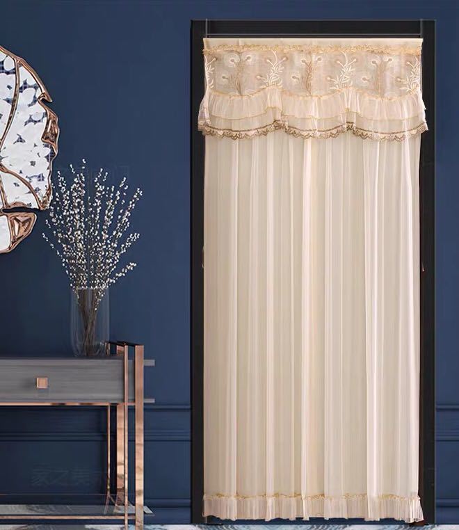 ✨ビンテージ激レア✨ 希少 開閉式 珠暖簾 ロング 欅カラー ✨ビンテージ激レア✨ 希少 開閉式 珠暖簾 ロング 欅カラー