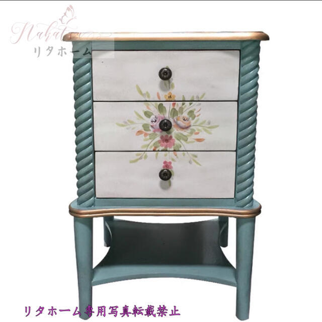 A004191臥榻サイドテーブル 置台 ．御前上等サイドテーブル ナイト爵速見表 御前上等感 サイドテーブル・ナイトテーブル-テーブル-インテリア・寝具・収納