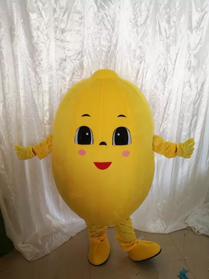 A025545コスプレ衣装 着ぐるみ 大人用着ぐるみ きぐるみ キャラクター ハロウィン .仮装 レモン|リタハウス 店