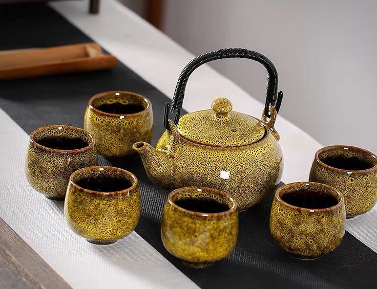 A0400746客茶器揃 湯呑 急須 ポット ．茶器セット ティーセット｜リタハウス　店