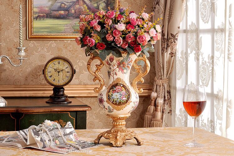 楽天市場】A039736花瓶 かびん 花器 ．花入れフラワーベース