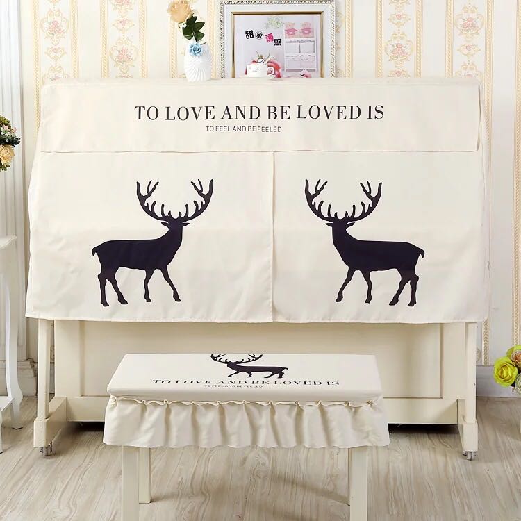 A010289ピアノカバー ピアノイスカバー 2点セット｜リタハウス　店