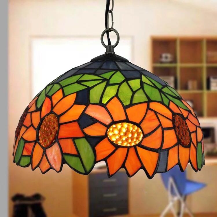 ステンドグラス 照明 家 ライト 楽天市場】A028045ステンドグラス．ペンダントライト豪華天井照明