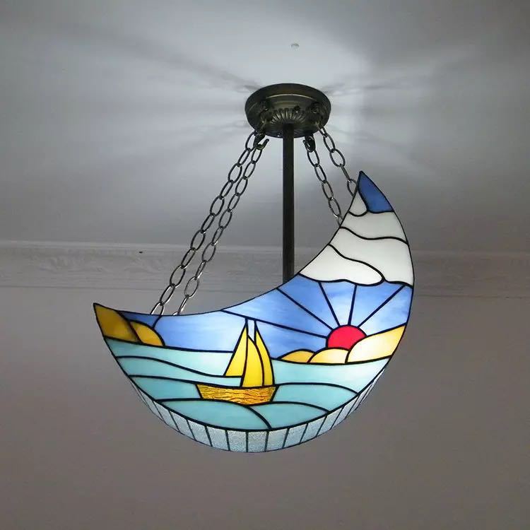 楽天市場】A013475ステンドグラス．ペンダントライト豪華天井照明