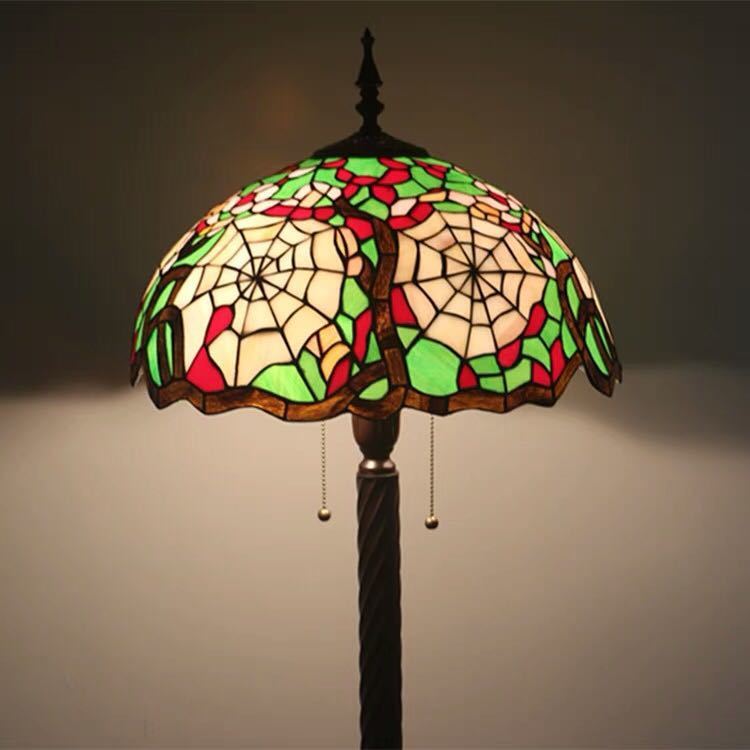 楽天市場】A013457ステンドグラスフロアライト 間接照明 フロア