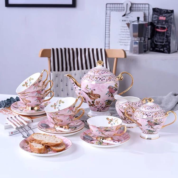 楽天市場】A040585高級西洋ティー・コーヒーカップセット ．カップ4客