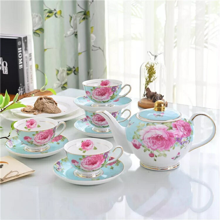 楽天市場】A040585高級西洋ティー・コーヒーカップセット ．カップ4客