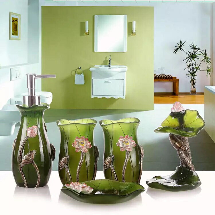 楽天市場】A022267高級サニタリー6点セットディスペンサー 歯ブラシ