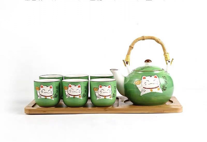 A0216256客茶器揃 湯呑 急須 ポット 茶器セット ティーセット|リタハウス 店