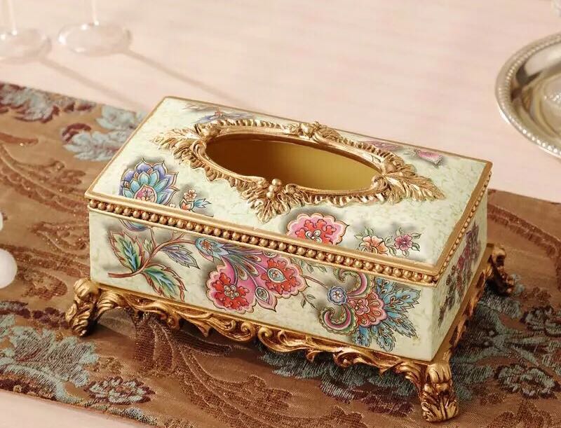 高級感のある .ティッシュケース
