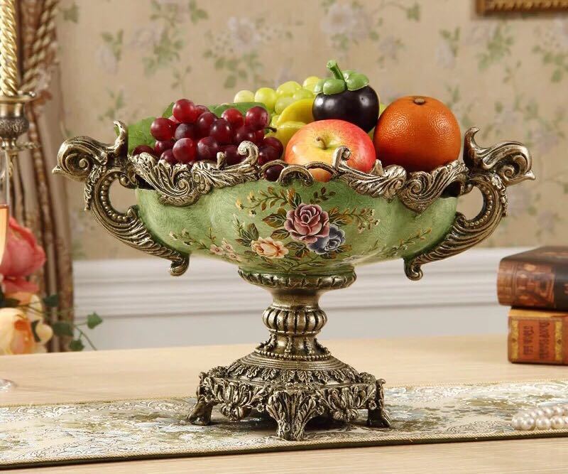 楽天市場】A015657高級果物皿 盛り皿 お菓子皿、フルーツプレート、花