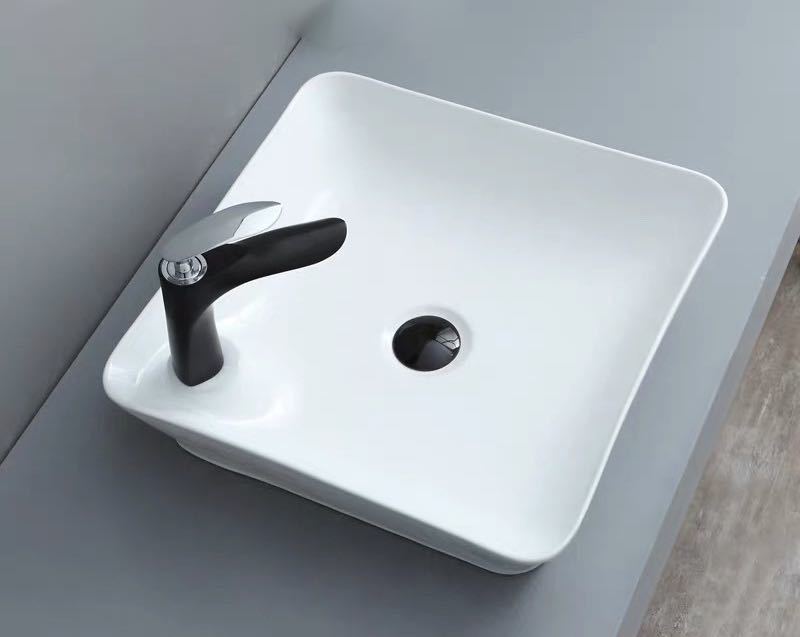 A048136洗面ボウルセット 洗面ボール 陶器 手水鉢 ．手洗器 手洗い鉢 洗面器 蛇口 排水金具付｜リタハウス　店