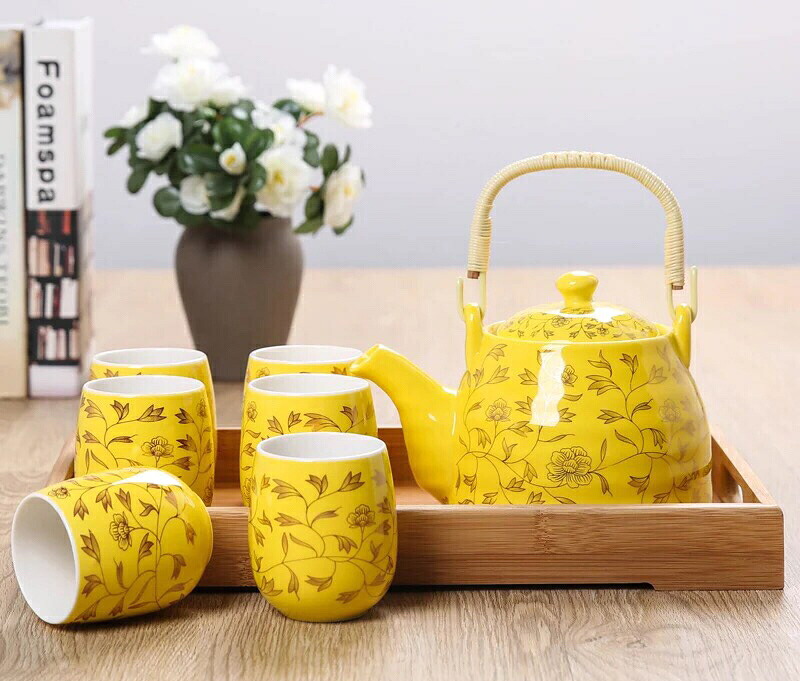 A0243236客茶器揃 茶器セット お茶 陶器 湯呑み .急須茶器セット|リタハウス 店