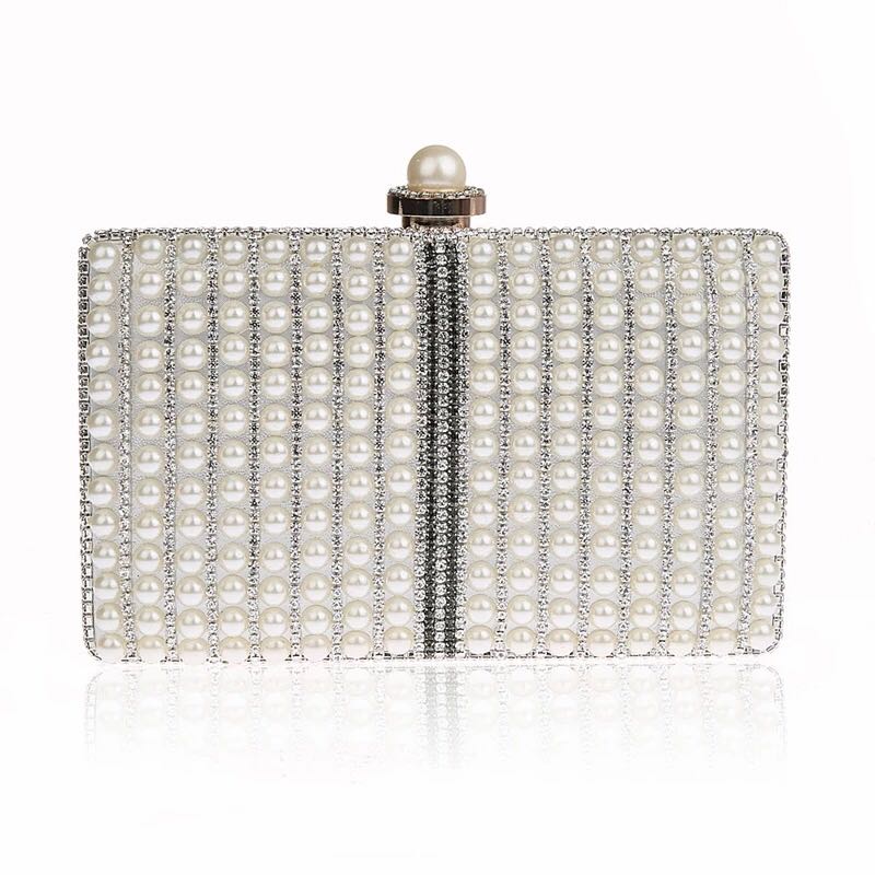 A046409豪華パーティーバッグ ストーンBAG クラッチバッグ レディース ラインストーンクラッチバッグ ショルダーバッグ|リタハウス 店
