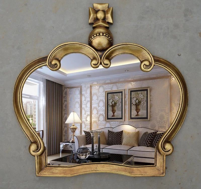 壁掛けミラー アンティーク 希少 楽天市場】A025522豪華鏡 壁掛け鏡 アンティーク調 壁掛け 壁掛け