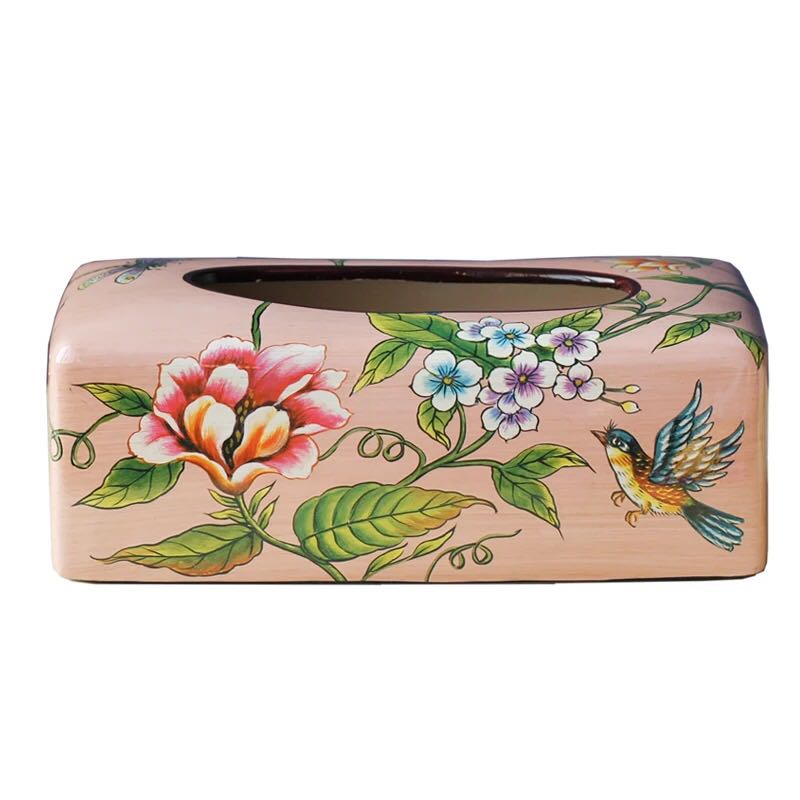 A053933高級感のある .ティッシュケース 陶器|リタハウス 店