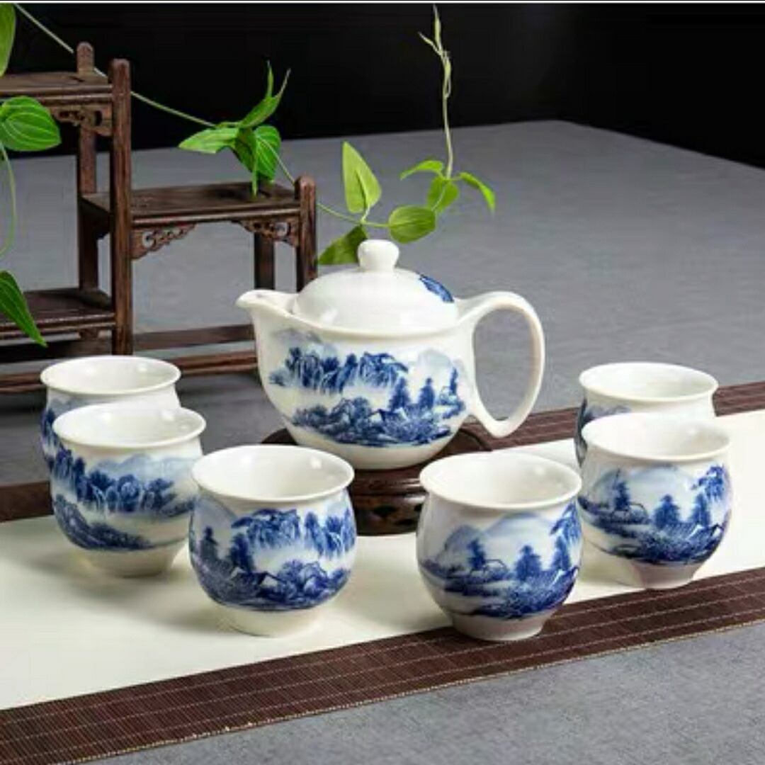 A0326226客茶器揃 湯呑 急須ポット .茶器セット ティーセット|リタハウス 店
