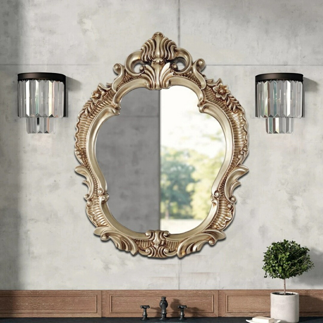 楽天市場】A048957壁掛け鏡 ．壁掛け 壁掛けミラー ウォールミラー