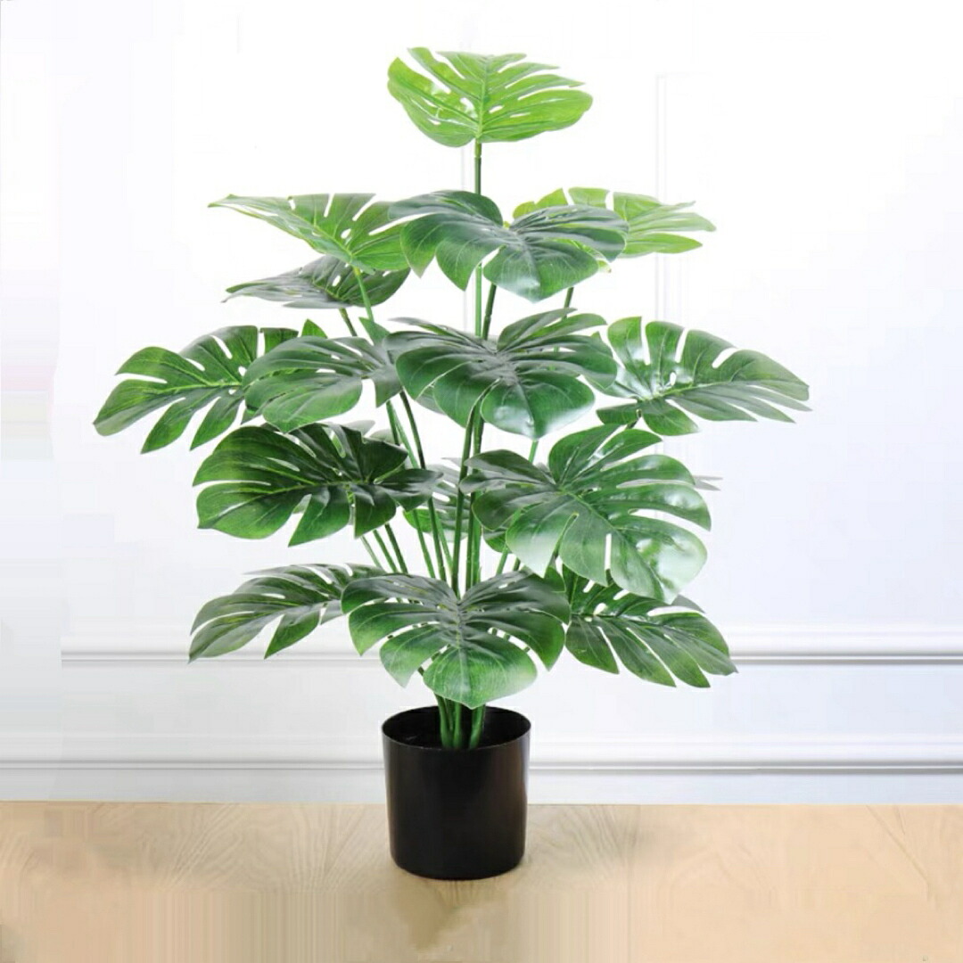 A033344フェイクグリーン観葉樹インテリア人工観葉植物 人工植物グリーン観覧植物 造花|リタハウス 店