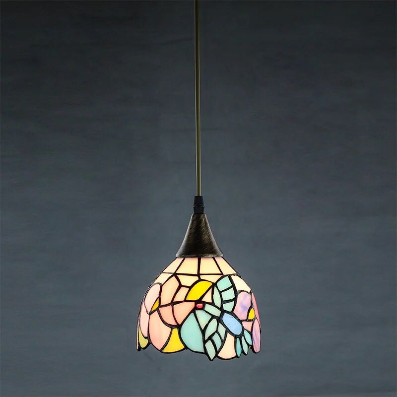 楽天市場】A018472ステンドグラス．ペンダントライト 天井照明ステンド