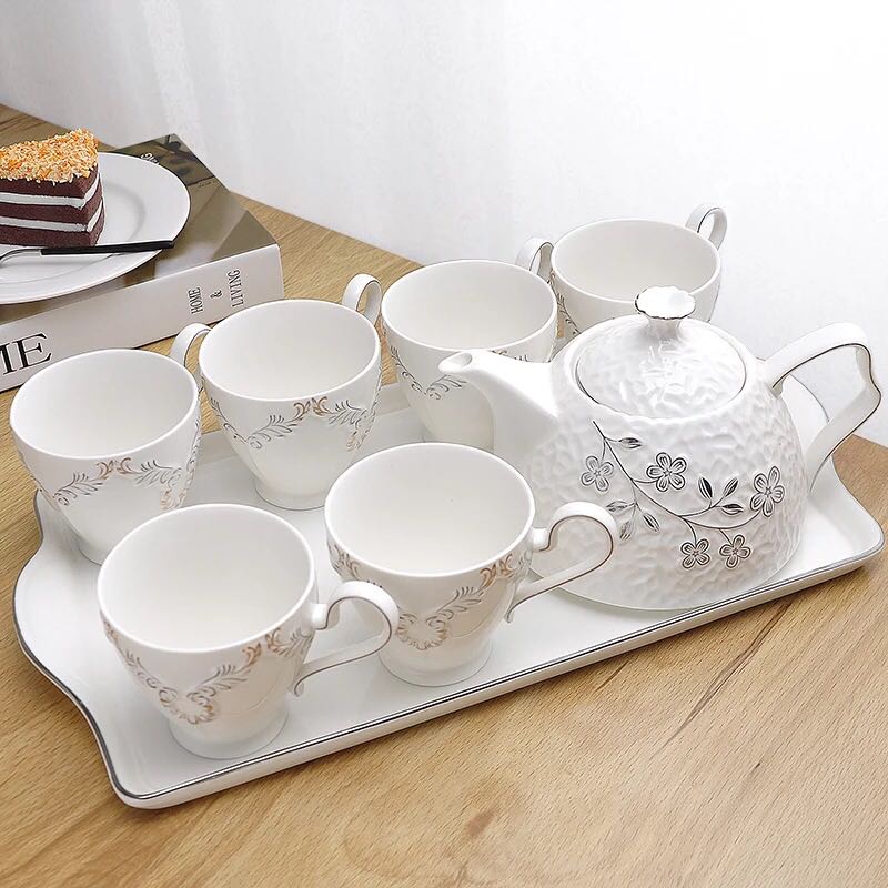 花柄ティー・コーヒーカップセット カップ&amp;ソーサー2客セット 陶磁器ティーセット 楽天市場】A019537西洋ティー・コーヒーカップセット カップ4客