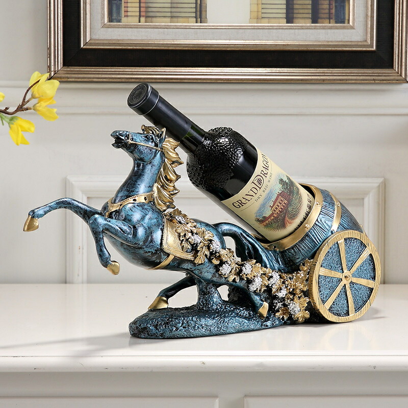 A001204WR2ワインボトルラック ワインホルダー 工芸品 ワイン置き収納|リタハウス 店