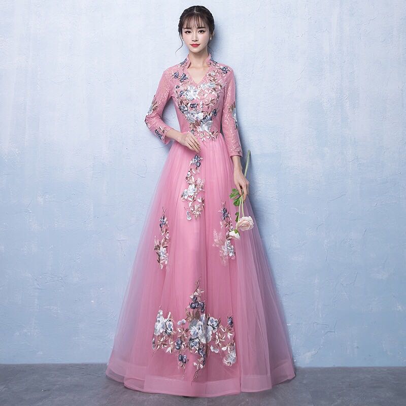 A047808パーティードレス．ウエディングドレス 結婚式 二次会ワンピース ドレス フォーマル 謝恩会 披露宴 ．演奏会 発表会ドレス(XS～3XL）｜リタハウス　店