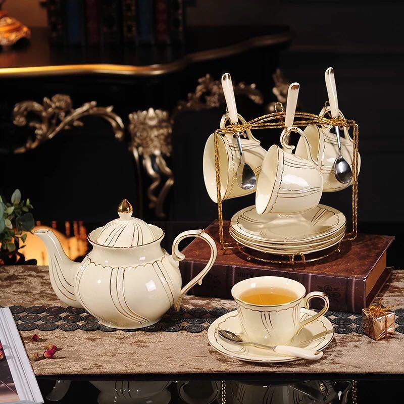 楽天市場】A025437ティー・コーヒーカップセット カップ＆ソーサー4客