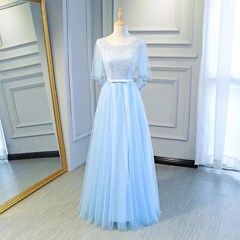 A047856パーティードレス パーティドレスワンピース 結婚式 二次会ワンピース ドレス フォーマル 謝恩会 披露宴 演奏会 発表会 S~3XL|リタハウス 店