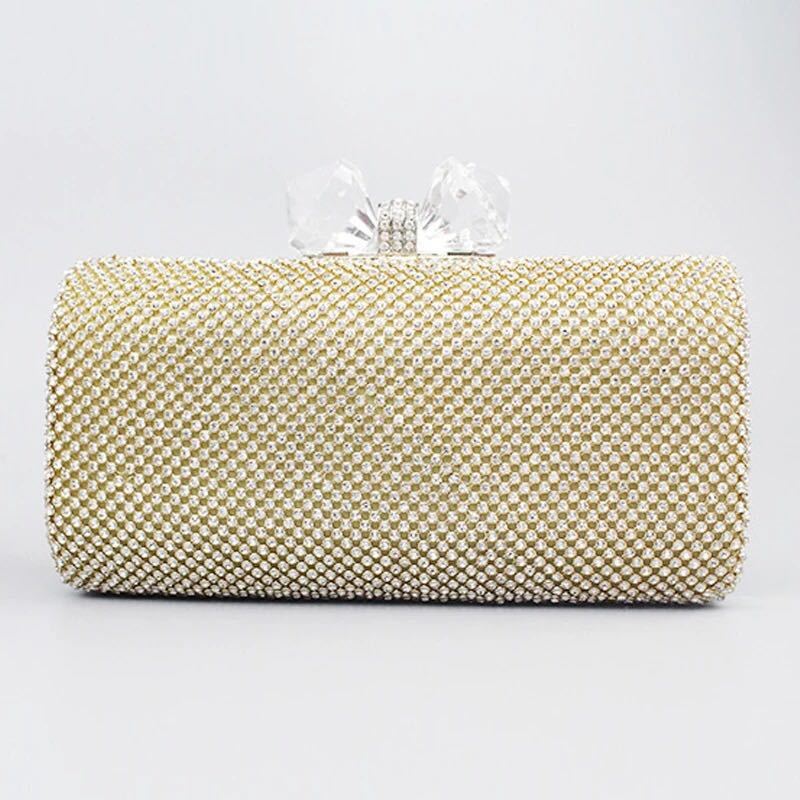 楽天市場】A032433豪華パーティーバッグ キラキラ ストーンBAG