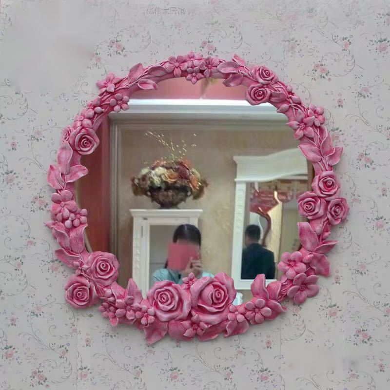 楽天市場】A003250豪華鏡 壁掛け鏡 アンティーク調 壁掛け 壁掛け