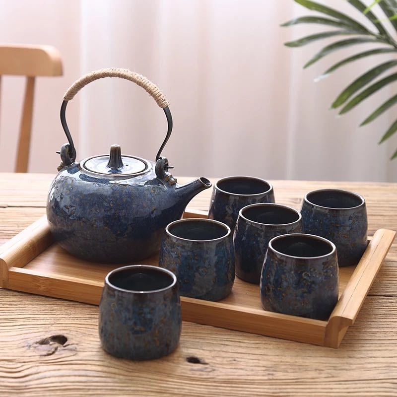 楽天市場】A0136266客茶器揃 湯呑 急須 ポット 茶器セット