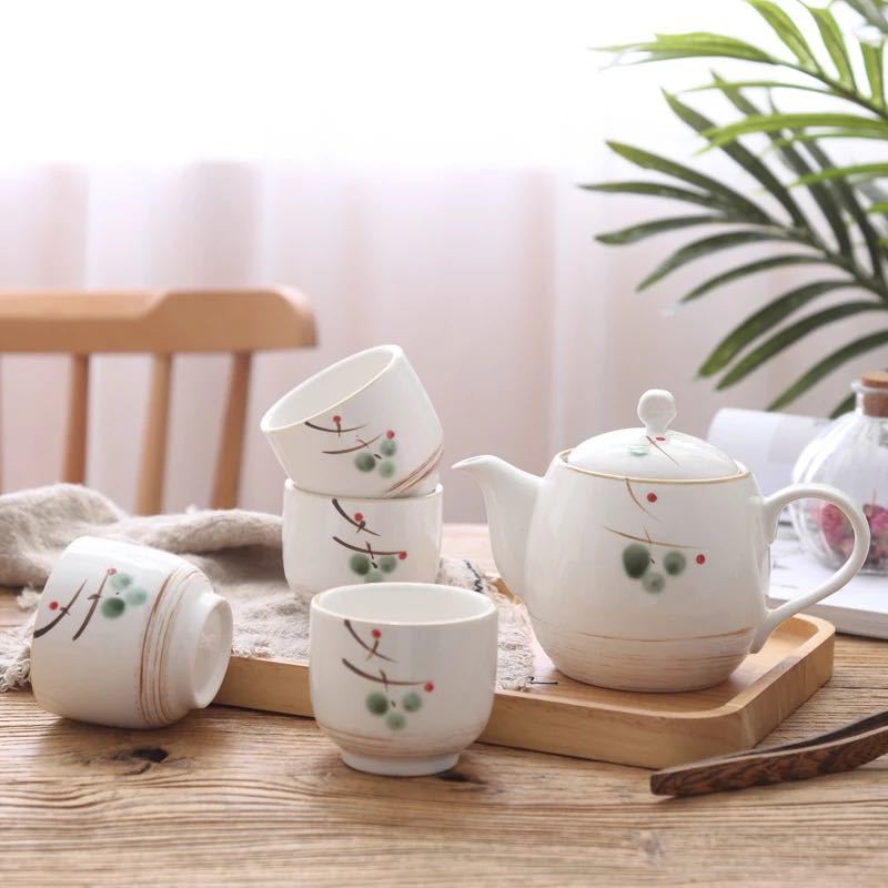 A0441034客茶器揃 湯呑 急須 ポット 茶器セット ティーセット｜リタハウス　店