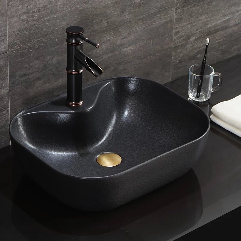 A024216洗面ボウルセット 洗面ボール 陶器 手水鉢 手洗器 手洗い鉢 洗面器 蛇口 排水金具付｜リタハウス　店