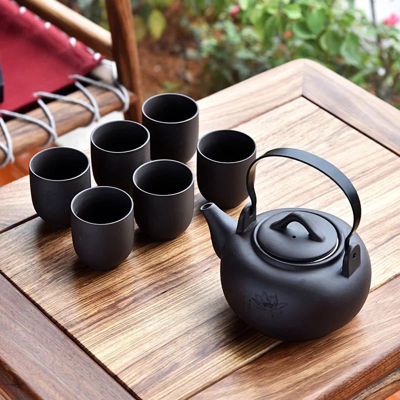 A0255446客茶器揃 湯呑 急須 ポット ．茶器セット ティーセット｜リタハウス　店