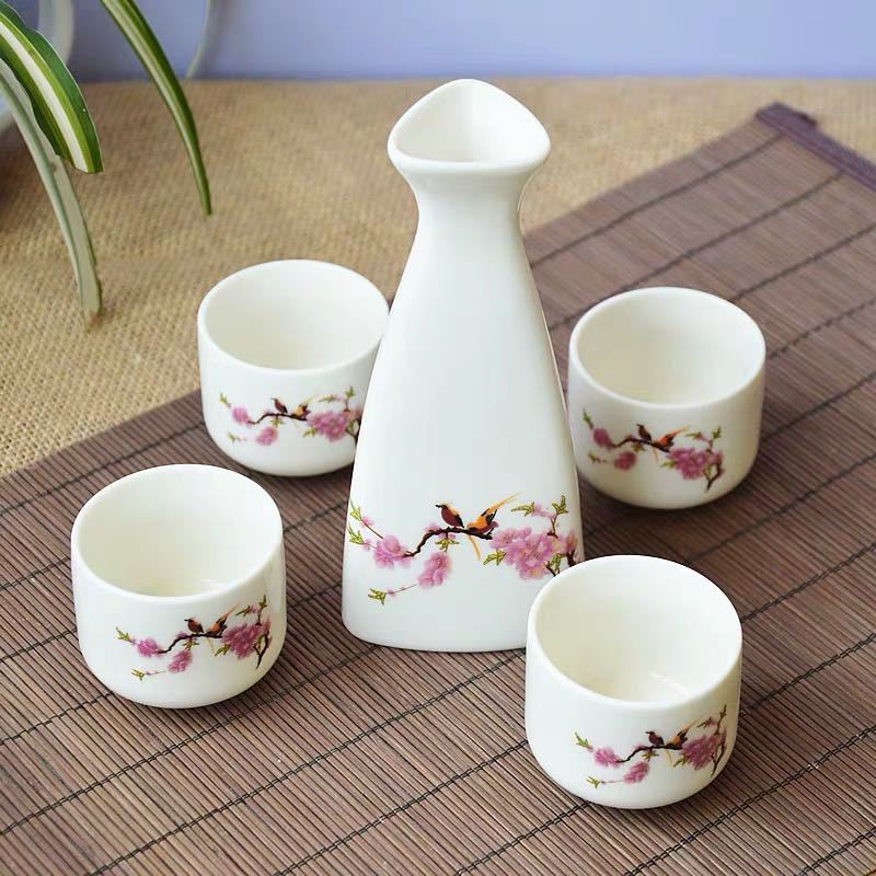 A019485酒器セット 酒器揃 徳利 陶磁器 冷酒器 焼酎セット｜リタハウス　店