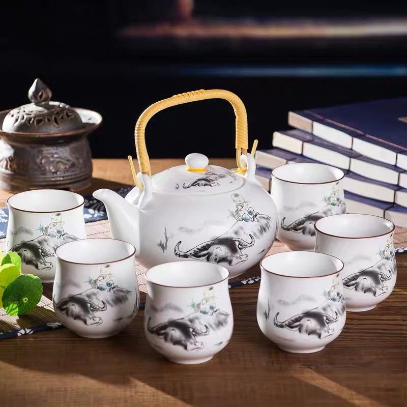 A0355146客茶器揃 茶器セット 湯呑 急須 ポット 茶器セット ティーセット|リタハウス 店