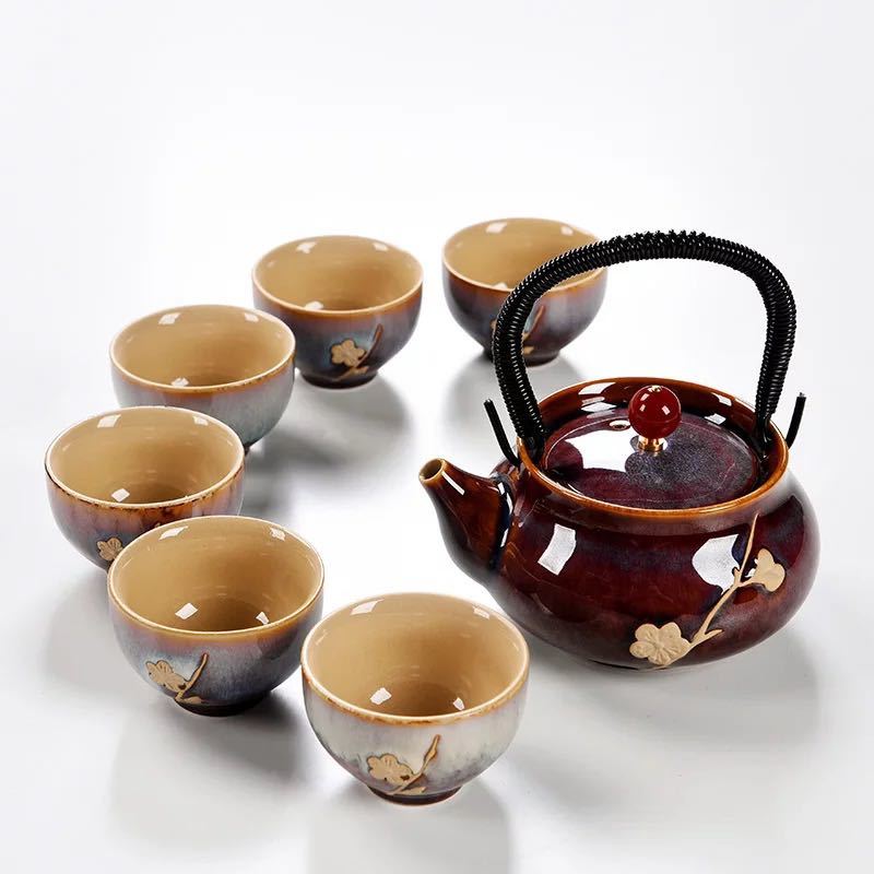 茶器セット 楽天市場】A0215836客茶器揃 湯呑 急須 茶器セット ティーセット