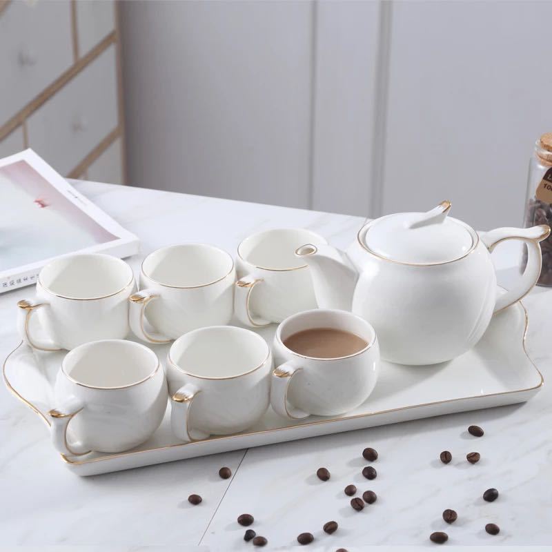 A021662西洋ティー・コーヒーカップセット カップ6客セット｜リタハウス　店