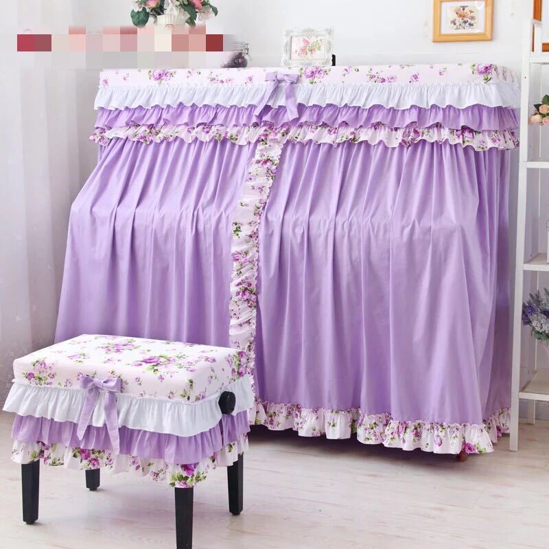 A054633姫系ピアノカバー ．ピアノイスカバー 2点セット レース フラワー柄｜リタハウス　店 17,738円