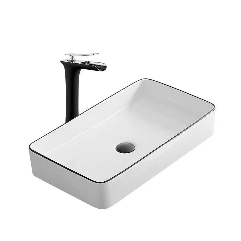 A015935洗面ボウルセット 洗面ボール 陶器 手水鉢 手洗器 手洗い鉢 洗面器 蛇口付き．｜リタハウス　店