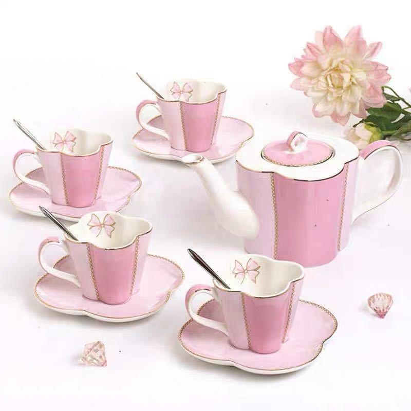 A056414西洋ティー・コーヒーカップセット カップ＆ソーサー4客セット｜リタハウス　店