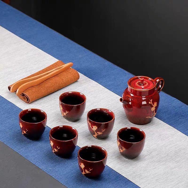 楽天市場】A0468126客茶器揃 湯呑 急須 ポット ．茶器セット