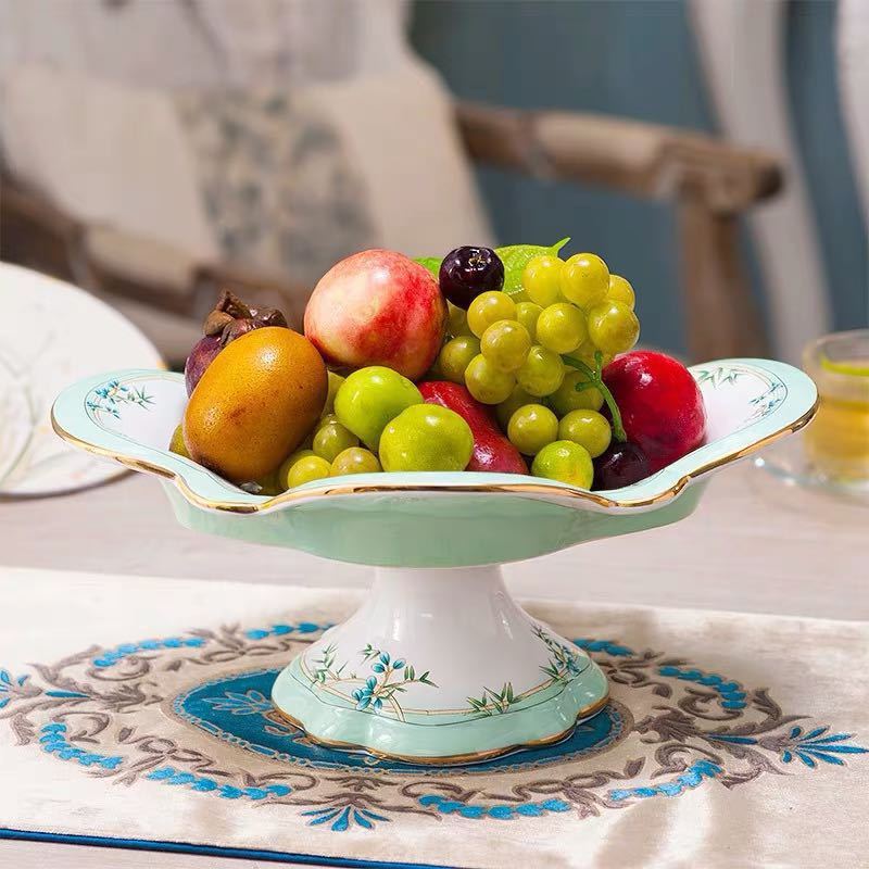 楽天市場】A024617高級果物皿 盛り皿 お菓子皿、フルーツ