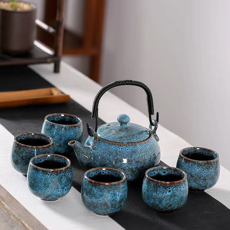 A0453756客茶器揃 湯呑 急須 ポット 茶器セット ティーセット|リタハウス 店