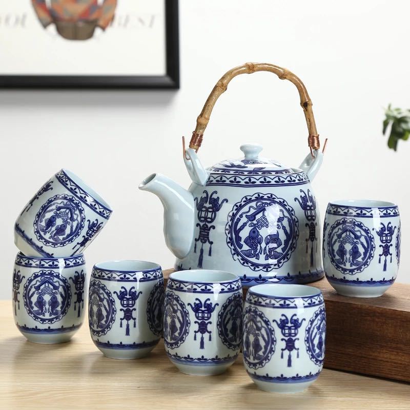 茶器セット 楽天市場】A0215836客茶器揃 湯呑 急須 茶器セット ティーセット