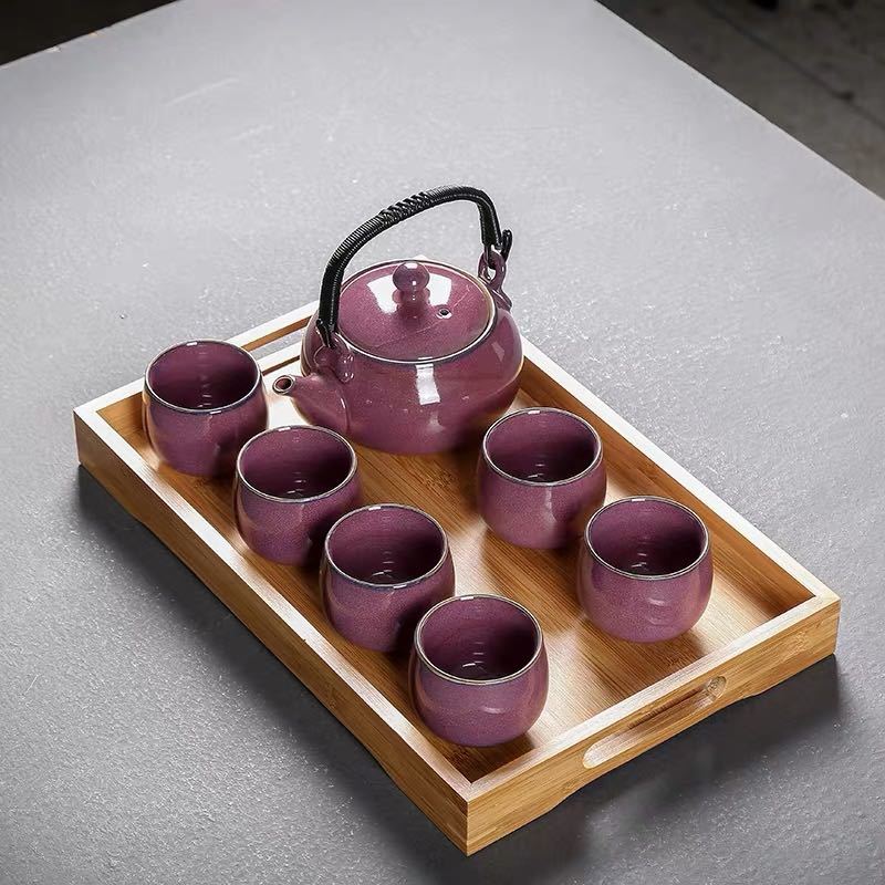 A0195106客茶器揃 湯呑 急須 ポット 茶器セット ティーセット|リタハウス 店