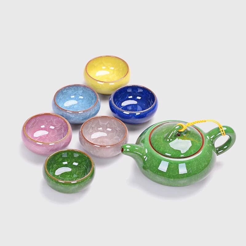 A0539926客茶器揃 茶器セット お茶 陶器 湯呑み 急須茶器セット｜リタハウス　店
