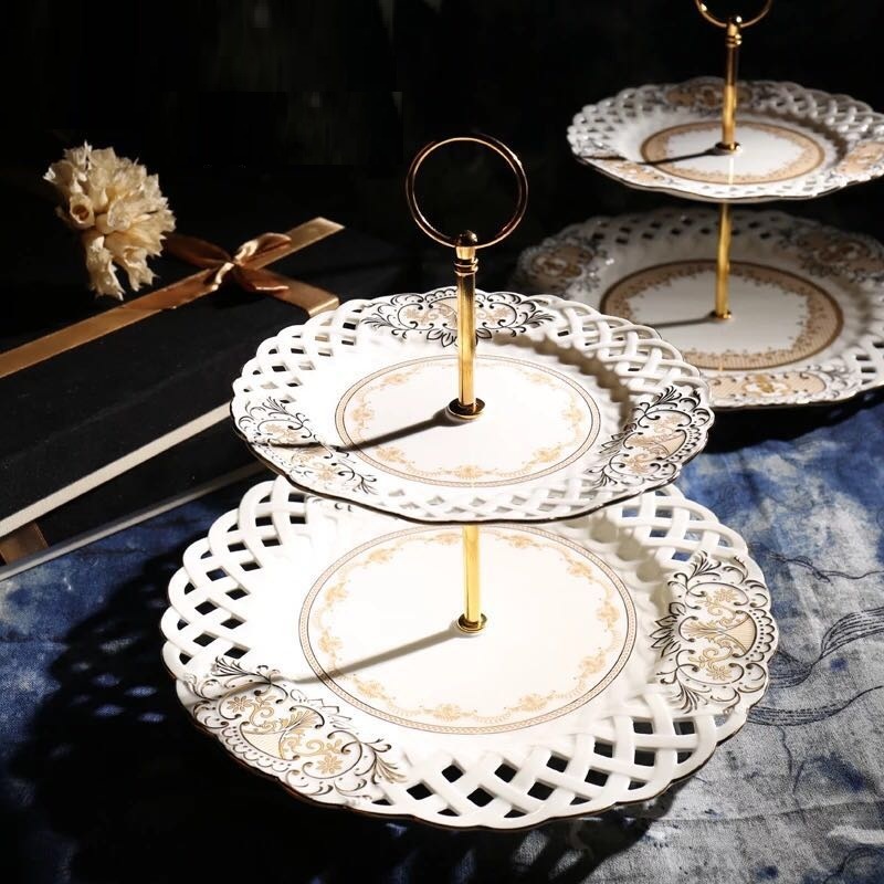 楽天市場】ウェッジウッド ワイルドストロベリー 2段ケーキスタンド